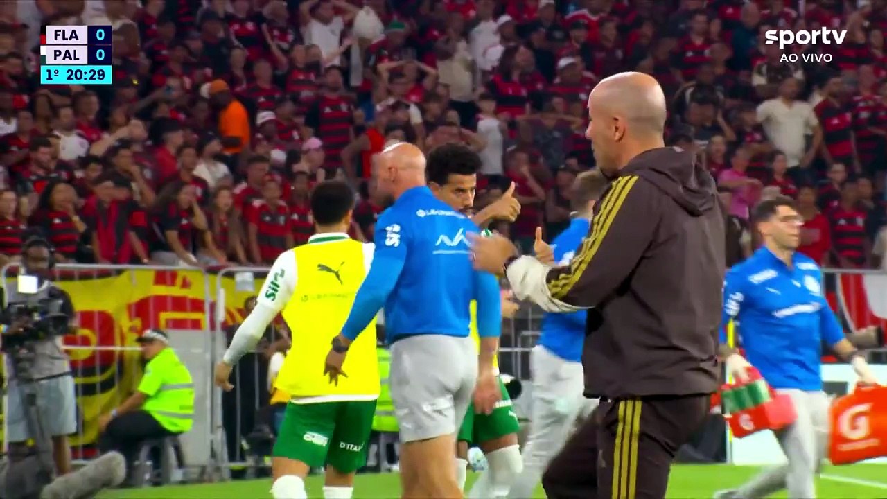 Flamengo x Palmeiras (Campeonato Brasileiro 2026 17ª rodada) 1° tempo