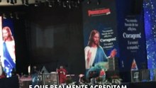 Pentecostes termina com tradicional missa ao ar livre e participação de Celina Leão