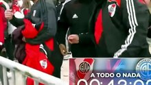 Video: incidentes en el ingreso de los hinchas de River al Kempes