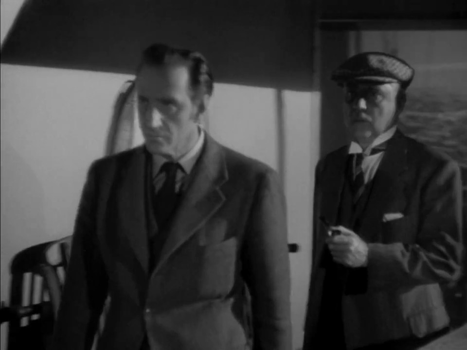 Sherlock Holmes Trapped on a Ship Full of Assassins | Pursuit to Algiers (1945)