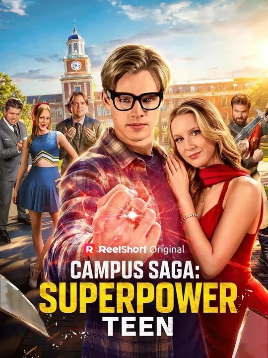 Campus Saga: Superpower Teen Full Movie | Ganzer Film Deutsch