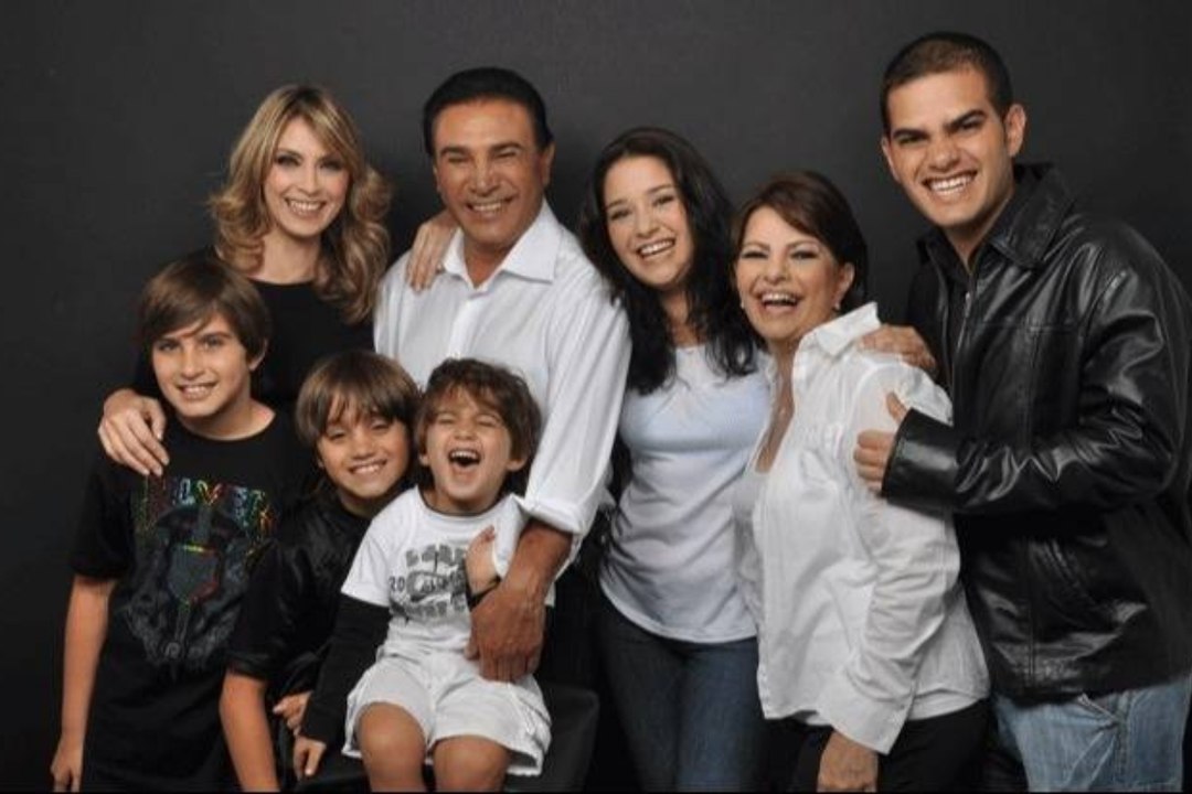 Emma Rabbe conmovió Instagram con el reencuentro de los hijos de Daniel Alvarado