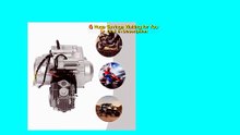 4-stroke Engine Motor for ATVs(125CC)—PZ19 Carburetor, 8.5Nm Torque, 7500±375RPM, Forward-Neutral-Reverse, Easy Replacement