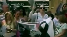 Autoridades españolas expulsaron a un migrante colombiano tras un caso de presunto maltr@to an1mal que causó indignación en redes y medios internacionales 🚔⚠️.