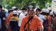 Caos en Tokio tras el ataque con una sustancia desconocida contra un edificio comercial.