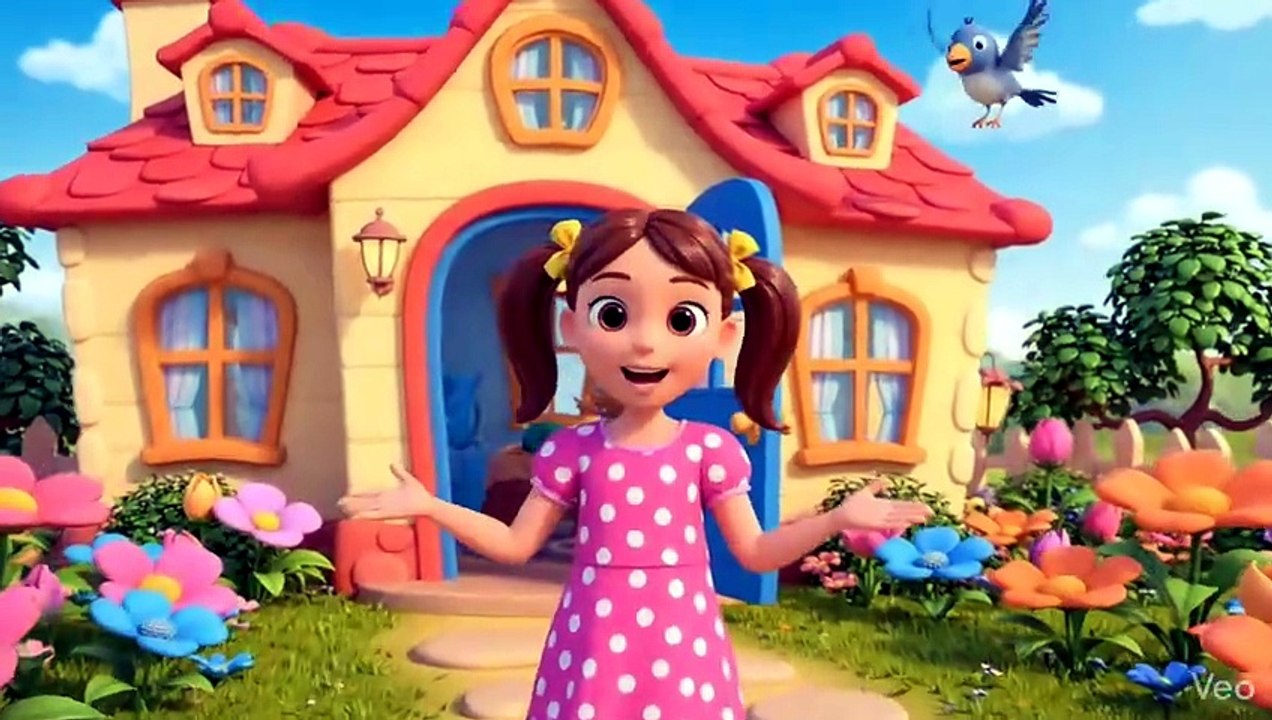 Learn Rooms in English with Lily! 🏡 Fun English Vocabulary for Kids