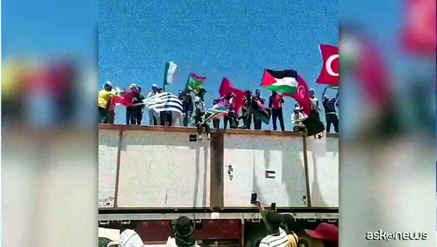 Flotilla, due italiani fermati in Libia: processati come clandestini