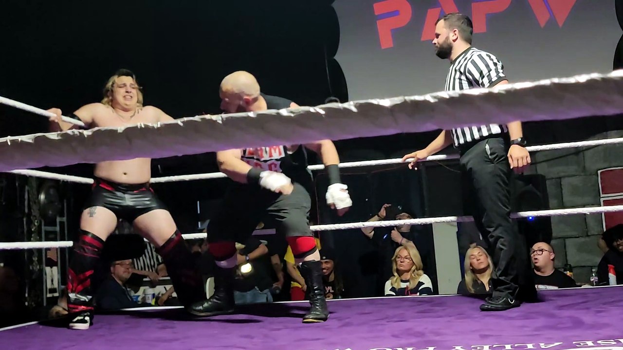 PAPW Team NFG vs Gabe Cruz w Danny Blaze