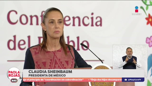 Claudia Sheinbaum: Son procedimientos, no hay imputación | De Pisa y Corre con Paola Rojas