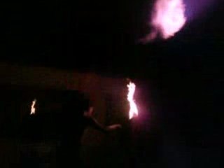 cracheur de feu