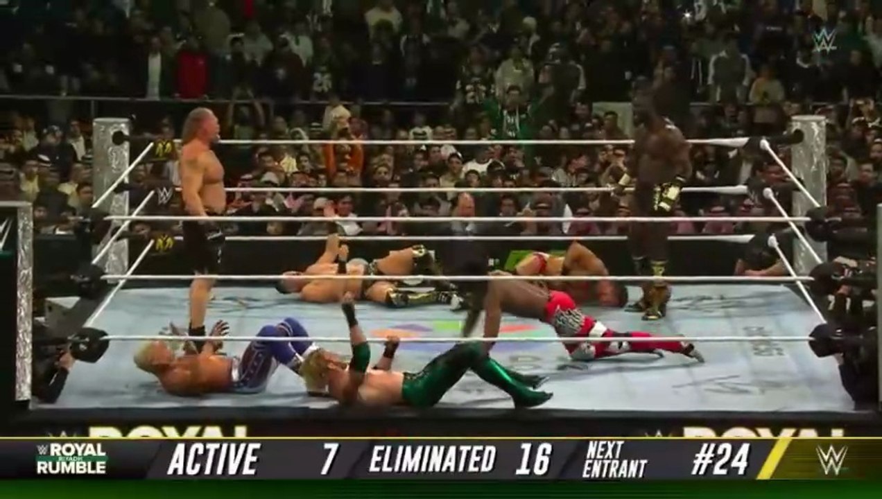 Royal Rumble Match für Männer - WWE Royal Rumble 2026 Full Match HD | Ganzer Film Deutsch