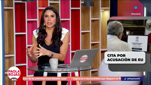Fiscalía cita a Rubén Rocha y a 9 funcionarios señalados por EUA | De Pisa Y Corre