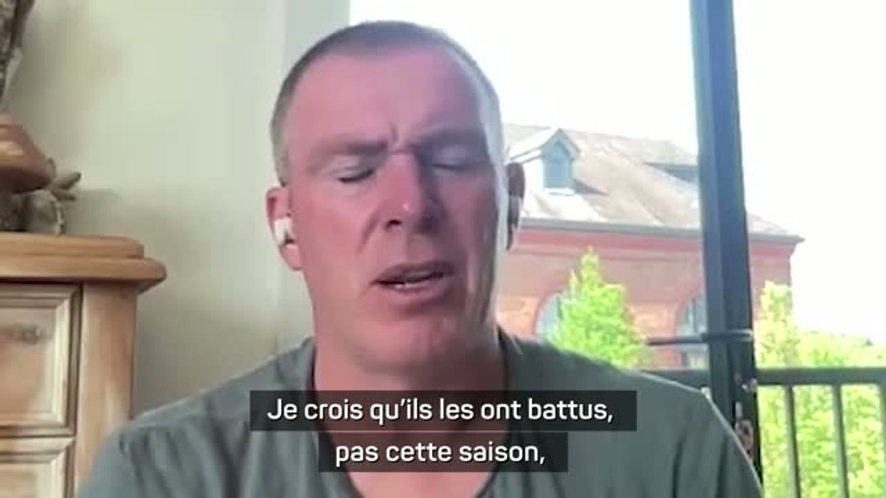 Finale - Dunne : "Du 51-49 pour le PSG"