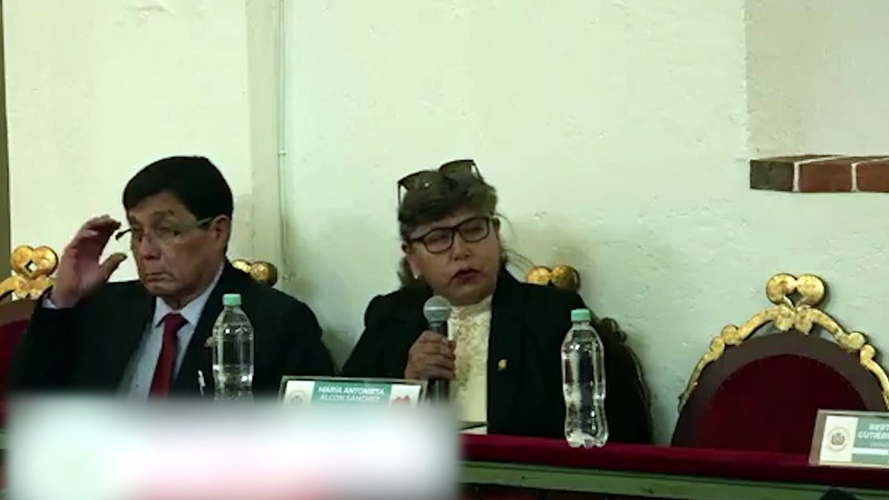 SENADO, EN SUCRE, ELIMINA LÍMITES LEGALES DE ESTADO DE EXCEPCIÓN