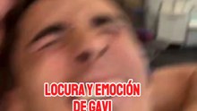 La emocionante reacción de Gavi al enterarse de que es convocado para el Mundial 2026