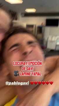 La emocionante reacción de Gavi al enterarse de que es convocado para el Mundial 2026