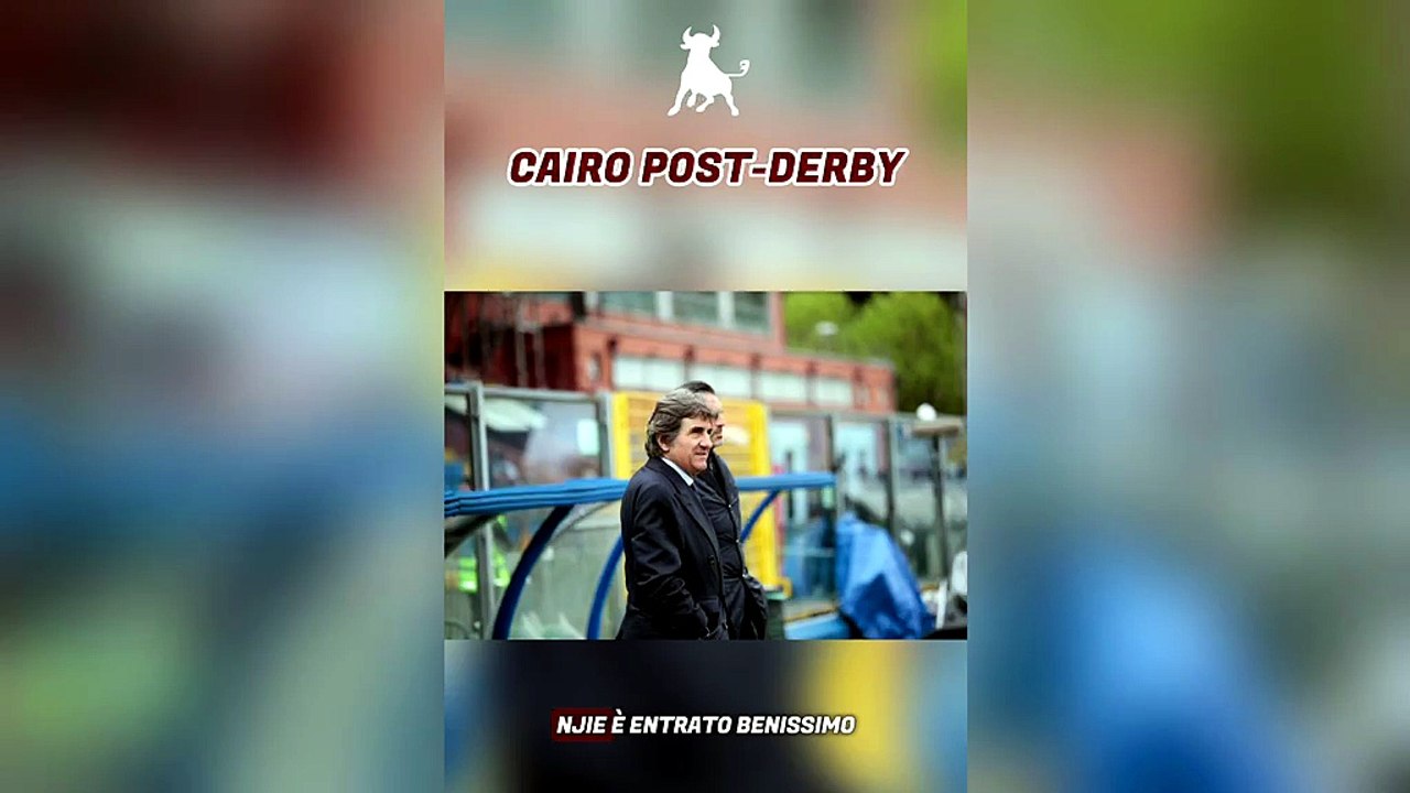 Torino-Juventus 2-2, Cairo: