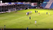 El gol de Matías Birge para el empate de Gimnasia y Tiro ante Gimnasia de Jujuy