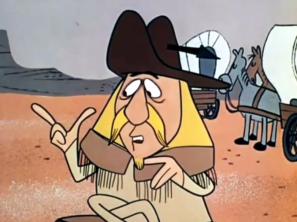 Peabody's Improbable History -  Kit Carson (1961) English Short Series