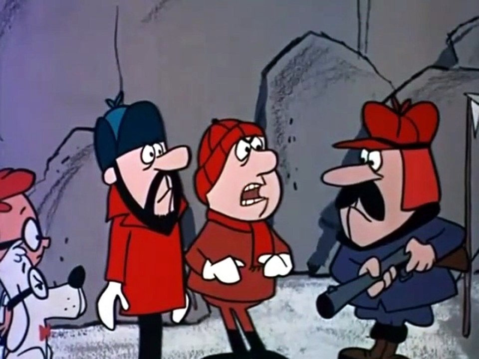 Peabody's Improbable History -  Zebulon Pike (1961) English Short Series
