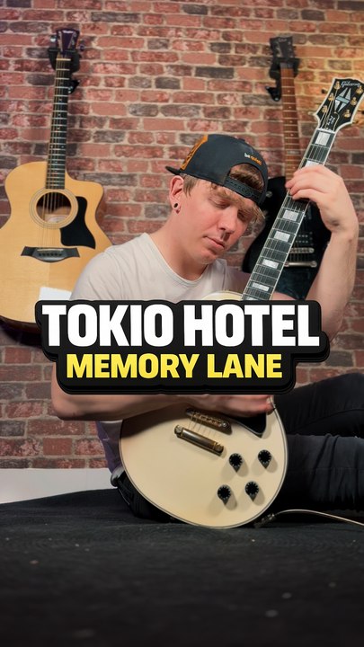 Tokio Hotel - Memory Lane (Guitar Cover)