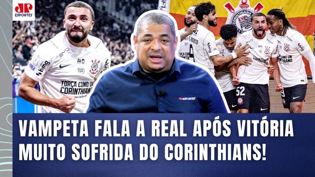 O CORINTHIANS PRECISAVA DISSO, velho! E o ZAKARIA LABYAD... VAMPETA ANALISA 1 a 0 no ATLÉTICO-MG!