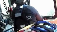 Paramedics rescue injured climber stranded on rock ledge