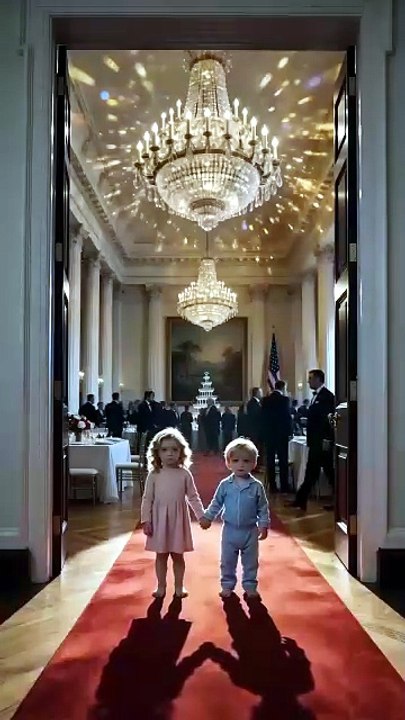 Oops... I Had the President's Wolf Babies C