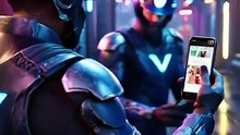 Cyber police arresting future criminals