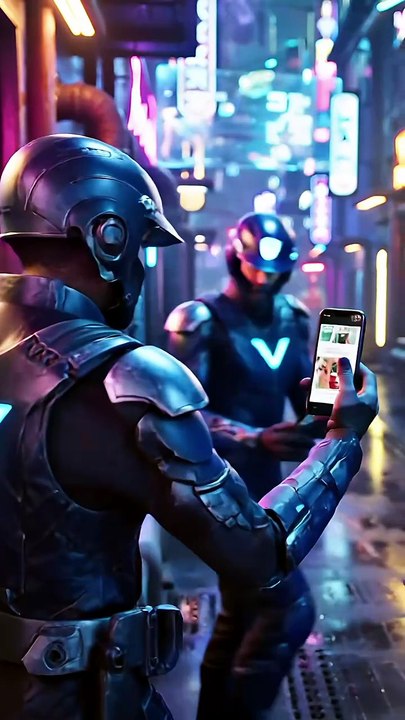 Cyber police arresting future criminals