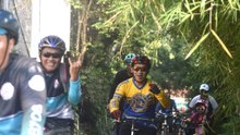 Serunya Funbike dan CFD di Tajurhalang Bogor