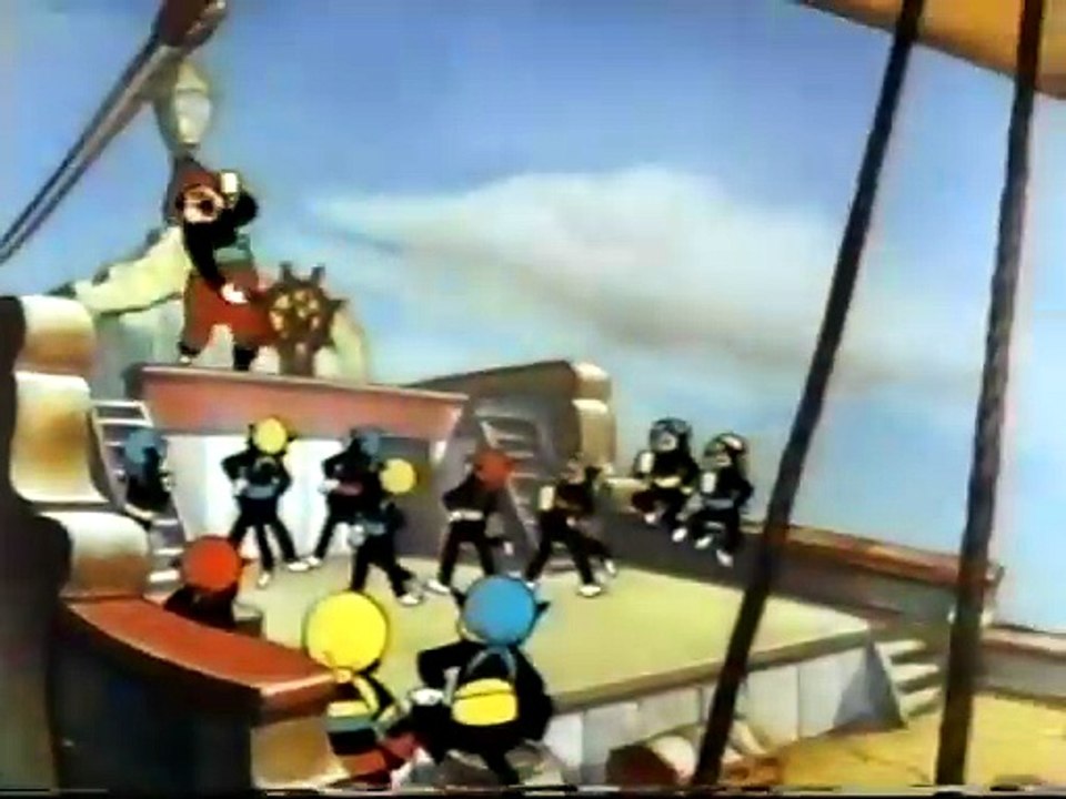 Mighty Mouse and the Pirates (1945) – Classic Cartoon Adventure on the High Seas