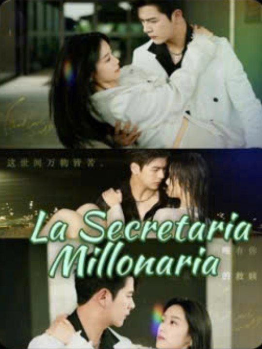 Doblado] La Secretaria Millonaria🔥Completo En Español #drama  #español