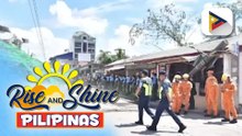 Itinatayong siyam na palapag na gusali sa Angeles City sa Pampanga, gumuho | ulat ni Carlo Candelaria