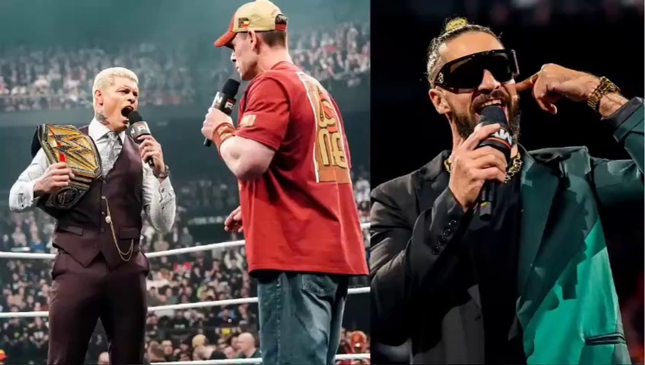 WWE Raw 17. März 2025 - Raw 17. März 2025 Volle Ausstellung | Ganzer Film Deutsch
