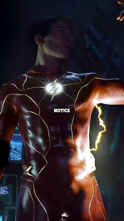 Did you notice that in The Flash?