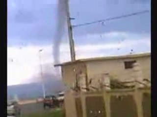 Tornado a Oran (Algérie)