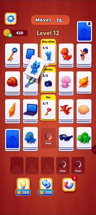 Category Sort Level 12-13