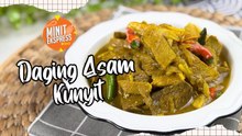 Daging Asam Kunyit Yang Mudah & Membuka Selera