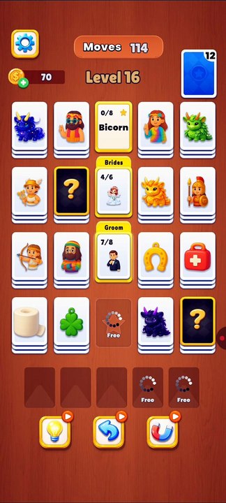Category Sort Level 16