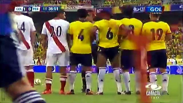 Colombia 2x0 Perú - Eliminatorias Sudamericanas Brasil 2014 (Fecha 14) - Partido Completo - Caracol TV