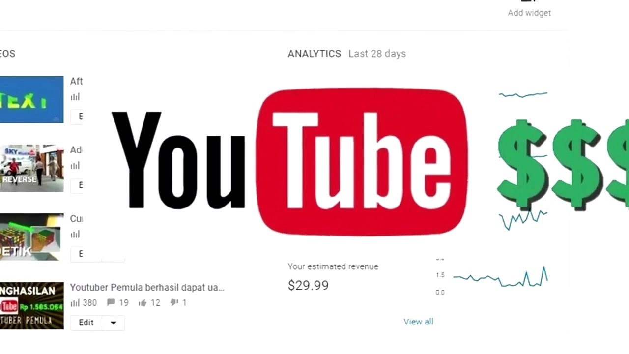 BERAPA SUBSCRIBER UNTUK  MENDAPATKAN UANG DI YOUTUBE 2021 ? | GAJI YOUTUBER PEMULA TERBARU 2021