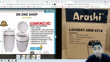 MANA LEBIH BAGUS MESIN CUCI PORTABLE TERMURAH ARASHI ATAU MESIN CUCI MITO? | UNBOXING REVIEW JUJUR