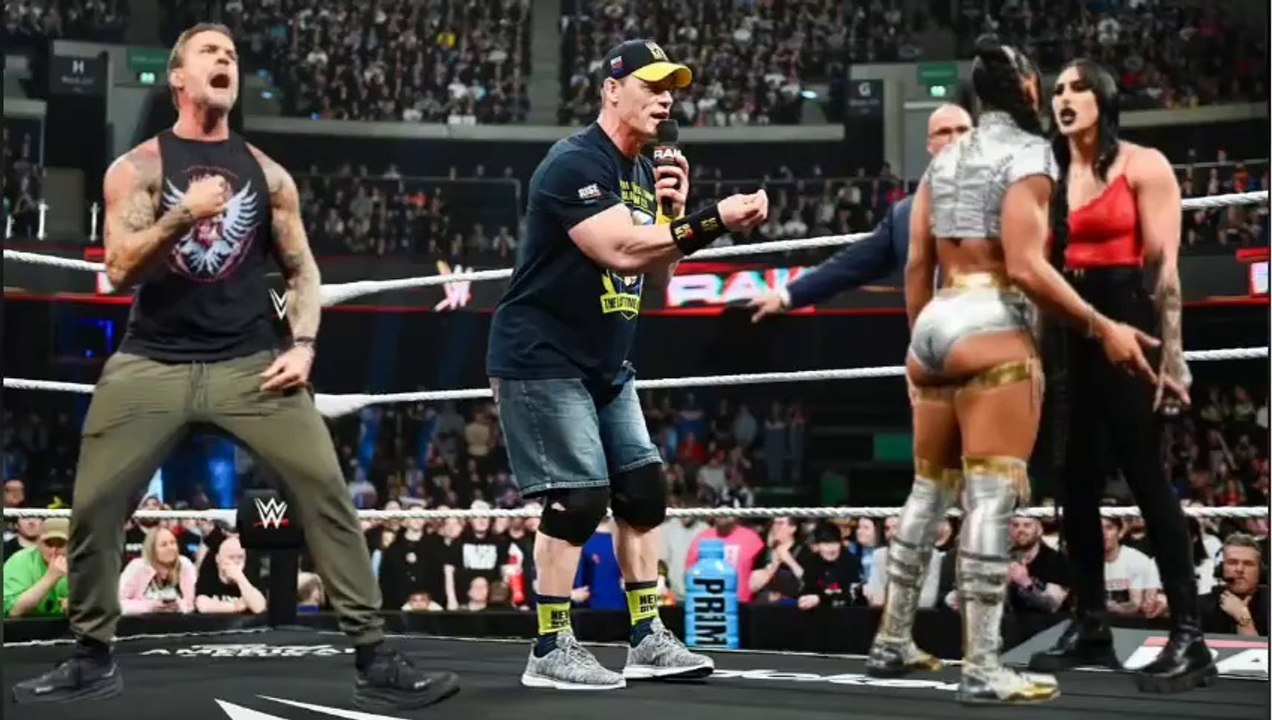 WWE Raw 24. März 2025 Volle Show | Ganzer Film Deutsch