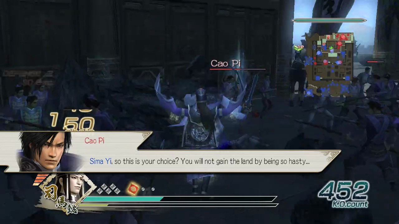 Dynasty Warrior 6 - Invasion of Xu Chang (Sima Yi - Master Difficult) (Japaneses Dub)