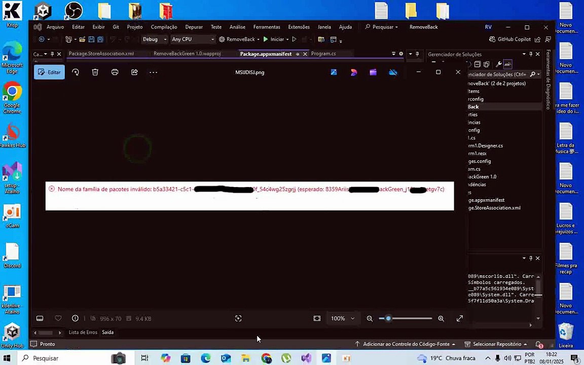 Como Solucionar Problemas com Pacotes de PFN e CN no Visual Studio