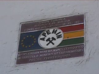 Mines d'argent de Potosi, Bolivie