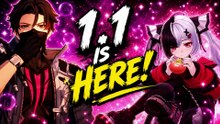 NTE Version 1.1 Revealed! New Characters, Events, Rewards & FREE 300 Annulith