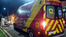 Homem tenta desviar de cachorro e termina o domingo ferido ao cair de moto no Brasmadeira