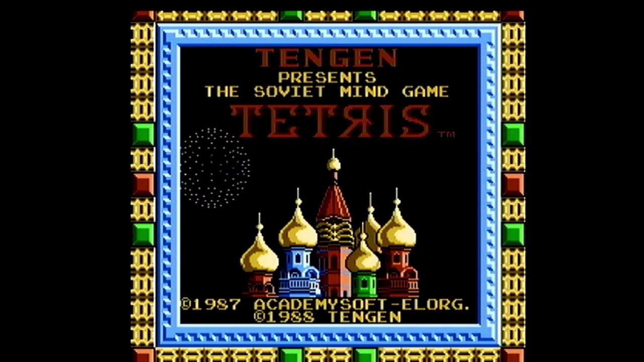 Tetris Tengen